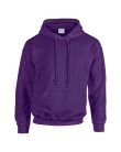 Kenguru zsebes kapucnis pulóver, Gildan GI18500, Purple-XL