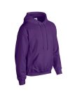 Kenguru zsebes kapucnis pulóver, Gildan GI18500, Purple-XL