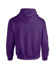 Kenguru zsebes kapucnis pulóver, Gildan GI18500, Purple-XL