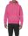 Kenguru zsebes kapucnis pulóver, Gildan GI18500, Safety Pink-2XL