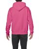 Kenguru zsebes kapucnis pulóver, Gildan GI18500, Safety Pink-2XL