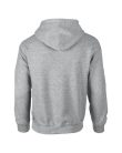 Kenguru zsebes kapucnis pulóver, Gildan GI18500, Sport Grey-2XL