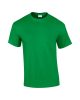 Előmosott kerek nyakkivágásu ultra póló, Gildan GI2000, Irish Green-5XL