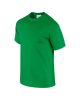 Előmosott kerek nyakkivágásu ultra póló, Gildan GI2000, Irish Green-5XL