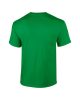 Előmosott kerek nyakkivágásu ultra póló, Gildan GI2000, Irish Green-5XL