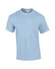 Előmosott kerek nyakkivágásu ultra póló, Gildan GI2000, Light Blue-2XL