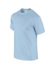 Előmosott kerek nyakkivágásu ultra póló, Gildan GI2000, Light Blue-2XL