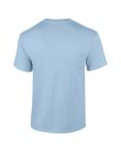 Előmosott kerek nyakkivágásu ultra póló, Gildan GI2000, Light Blue-2XL