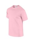 Előmosott kerek nyakkivágásu ultra póló, Gildan GI2000, Light Pink-3XL