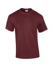 Előmosott kerek nyakkivágásu ultra póló, Gildan GI2000, Maroon-2XL