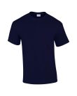 Előmosott kerek nyakkivágásu ultra póló, Gildan GI2000, Navy-2XL