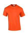 Előmosott kerek nyakkivágásu ultra póló, Gildan GI2000, Orange-2XL