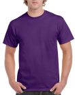 Előmosott kerek nyakkivágásu ultra póló, Gildan GI2000, Purple-2XL