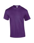 Előmosott kerek nyakkivágásu ultra póló, Gildan GI2000, Purple-2XL