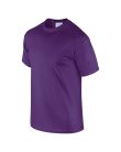 Előmosott kerek nyakkivágásu ultra póló, Gildan GI2000, Purple-2XL