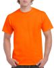 Előmosott kerek nyakkivágásu ultra póló, Gildan GI2000, S.Orange-2XL