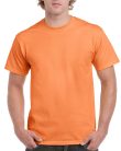 Előmosott kerek nyakkivágásu ultra póló, Gildan GI2000, Tangerine-2XL