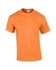 Előmosott kerek nyakkivágásu ultra póló, Gildan GI2000, Tangerine-2XL