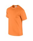 Előmosott kerek nyakkivágásu ultra póló, Gildan GI2000, Tangerine-2XL