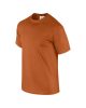 Előmosott kerek nyakkivágásu ultra póló, Gildan GI2000, Texas Orange-2XL