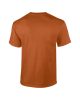 Előmosott kerek nyakkivágásu ultra póló, Gildan GI2000, Texas Orange-2XL