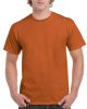 Előmosott kerek nyakkivágásu ultra póló, Gildan GI2000, Texas Orange-2XL