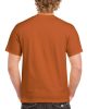 Előmosott kerek nyakkivágásu ultra póló, Gildan GI2000, Texas Orange-2XL