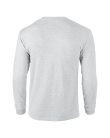 Hosszú ujjú klasszikus szabású póló, Gildan GI2400, Ash Grey-3XL