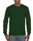 Hosszú ujjú klasszikus szabású póló, Gildan GI2400, Forest Green-2XL