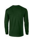 Hosszú ujjú klasszikus szabású póló, Gildan GI2400, Forest Green-2XL