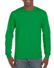 Hosszú ujjú klasszikus szabású póló, Gildan GI2400, Irish Green-2XL