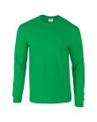 Hosszú ujjú klasszikus szabású póló, Gildan GI2400, Irish Green-2XL