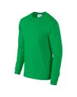 Hosszú ujjú klasszikus szabású póló, Gildan GI2400, Irish Green-2XL