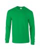 Hosszú ujjú klasszikus szabású póló, Gildan GI2400, Irish Green-4XL