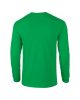 Hosszú ujjú klasszikus szabású póló, Gildan GI2400, Irish Green-4XL