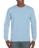 Hosszú ujjú klasszikus szabású póló, Gildan GI2400, Light Blue-2XL