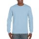 Hosszú ujjú klasszikus szabású póló, Gildan GI2400, Light Blue-2XL