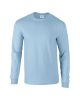 Hosszú ujjú klasszikus szabású póló, Gildan GI2400, Light Blue-2XL