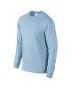 Hosszú ujjú klasszikus szabású póló, Gildan GI2400, Light Blue-2XL