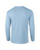 Hosszú ujjú klasszikus szabású póló, Gildan GI2400, Light Blue-2XL