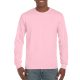 Hosszú ujjú klasszikus szabású póló, Gildan GI2400, Light Pink-2XL