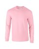 Hosszú ujjú klasszikus szabású póló, Gildan GI2400, Light Pink-2XL