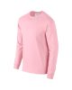 Hosszú ujjú klasszikus szabású póló, Gildan GI2400, Light Pink-2XL