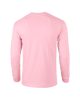 Hosszú ujjú klasszikus szabású póló, Gildan GI2400, Light Pink-2XL