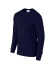 Hosszú ujjú klasszikus szabású póló, Gildan GI2400, Navy-2XL