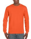 Hosszú ujjú klasszikus szabású póló, Gildan GI2400, Orange-3XL