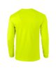 Hosszú ujjú klasszikus szabású póló, Gildan GI2400, Safety Green-2XL