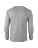 Hosszú ujjú klasszikus szabású póló, Gildan GI2400, Sport Grey-3XL