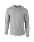 Hosszú ujjú klasszikus szabású póló, Gildan GI2400, Sport Grey-4XL