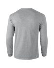 Hosszú ujjú klasszikus szabású póló, Gildan GI2400, Sport Grey-4XL